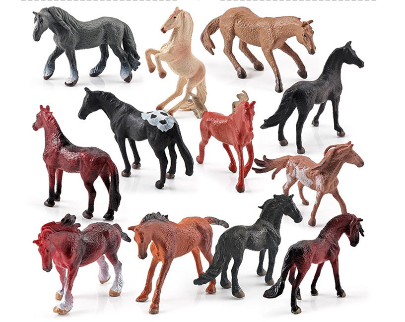 World Famous Breeds mini figures 12pc (Small 2 inch)