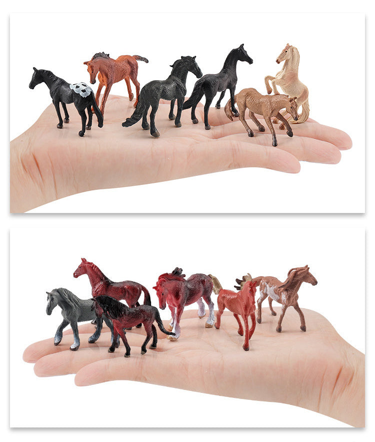 World Famous Breeds mini figures 12pc (Small 2 inch)