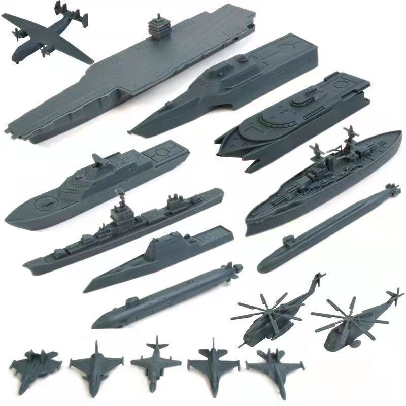 Toy Navy Set 17pc