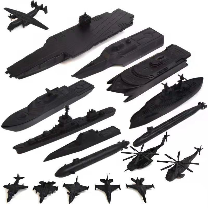 Toy Navy Set 17pc