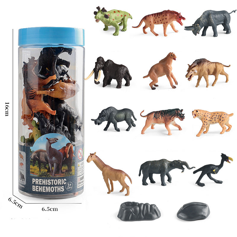 Prehistoric Behemoths toy 12 figures (Small)